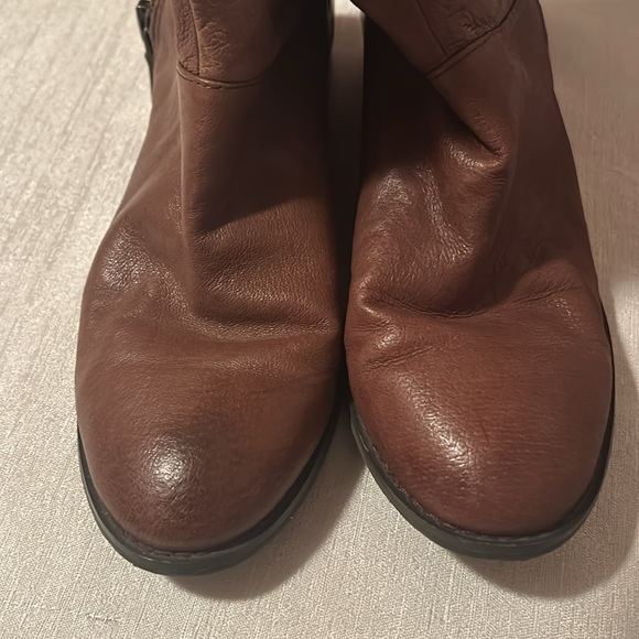 Chinese Laundry Women’s Over the Knee Brown W/ Zipper Size 7.5 - Picture 10 of 15